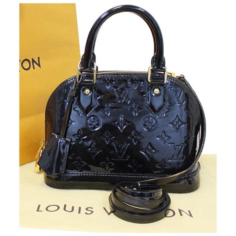 black designer bag louis vuitton|louis vuitton bag black monogram.